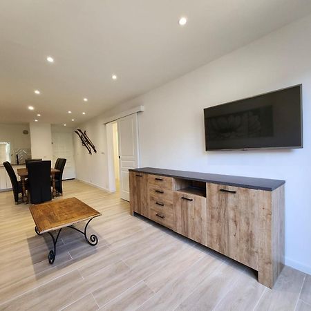 Appartement T3 Avec Jardin Proche Village 생-보네-앤-샹소 외부 사진
