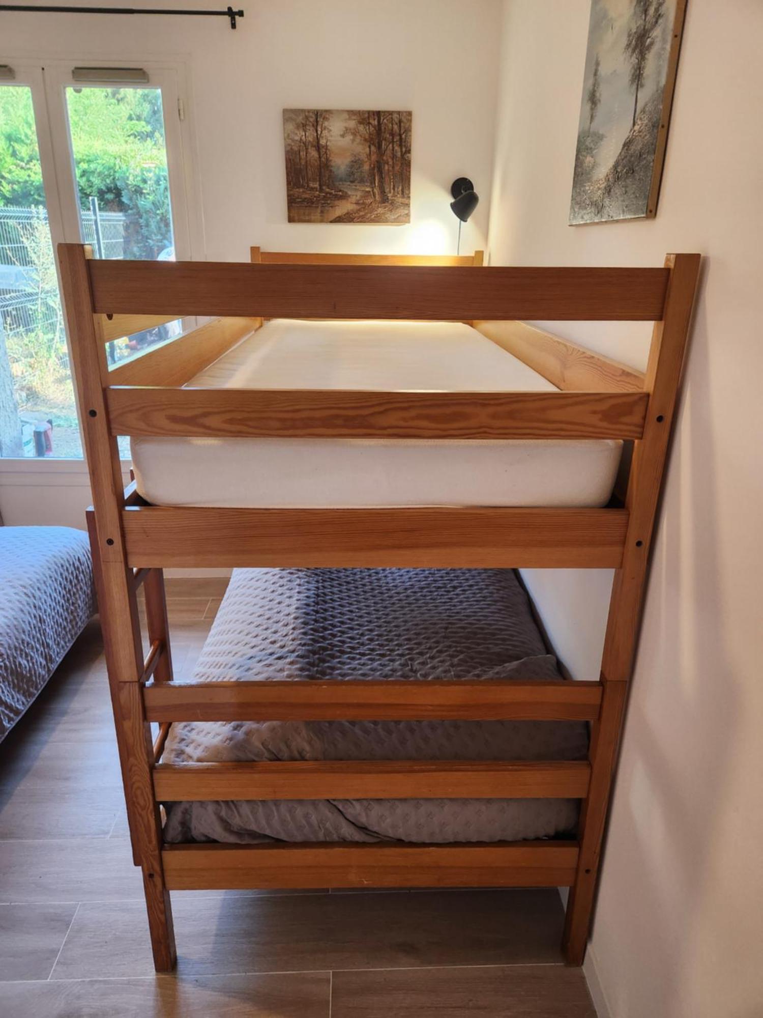 Appartement T3 Avec Jardin Proche Village 생-보네-앤-샹소 외부 사진