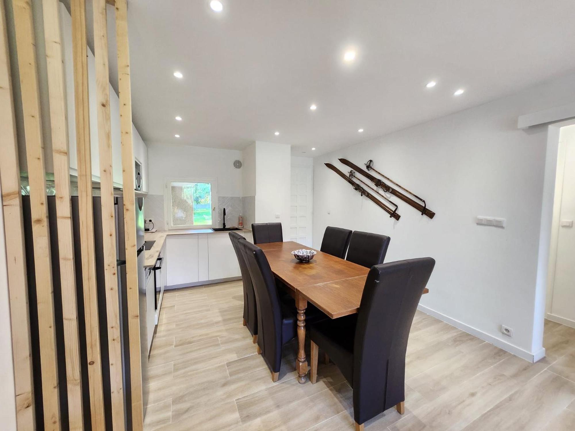 Appartement T3 Avec Jardin Proche Village 생-보네-앤-샹소 외부 사진