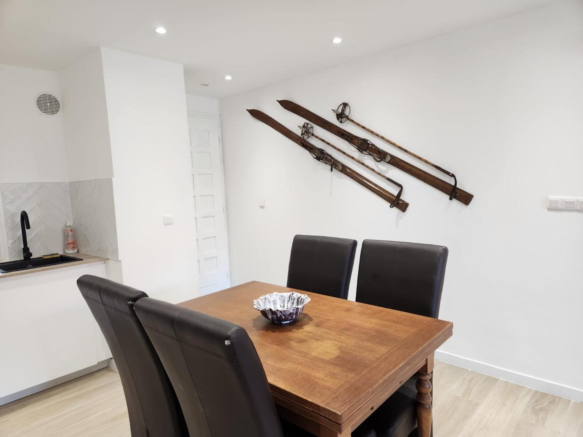Appartement T3 Avec Jardin Proche Village 생-보네-앤-샹소 외부 사진
