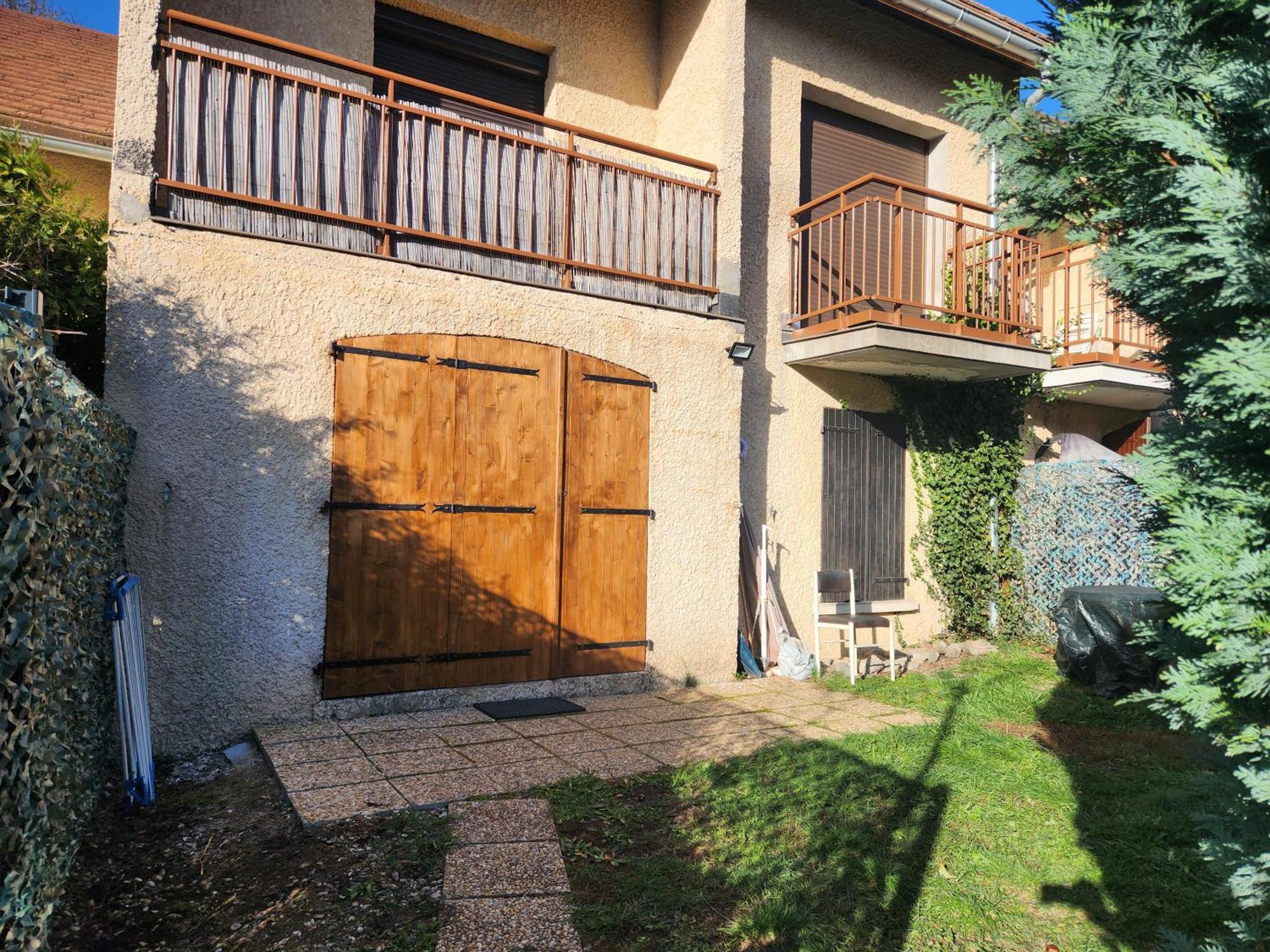 Appartement T3 Avec Jardin Proche Village 생-보네-앤-샹소 외부 사진